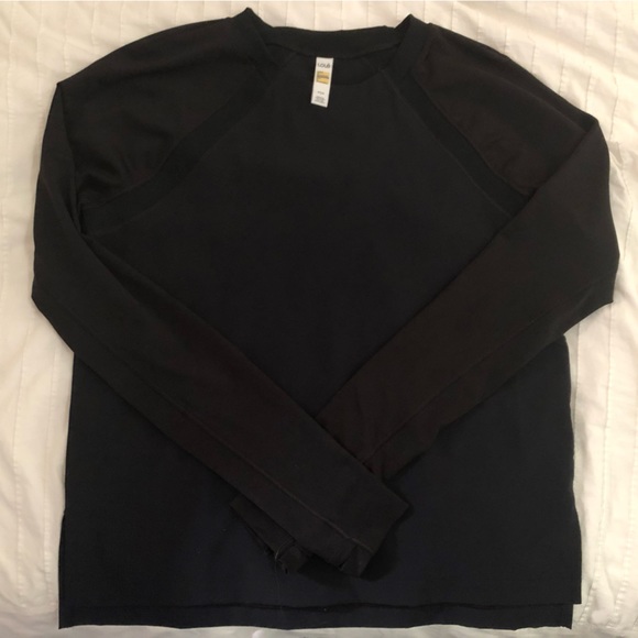 Lole Black Medium women’s baseball top - Picture 1 of 3